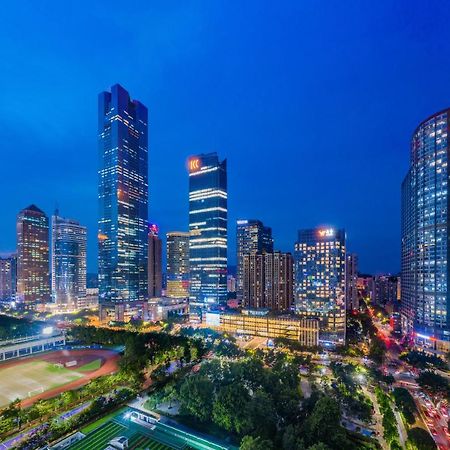 Star Residence Icc Guangzhou Exteriör bild