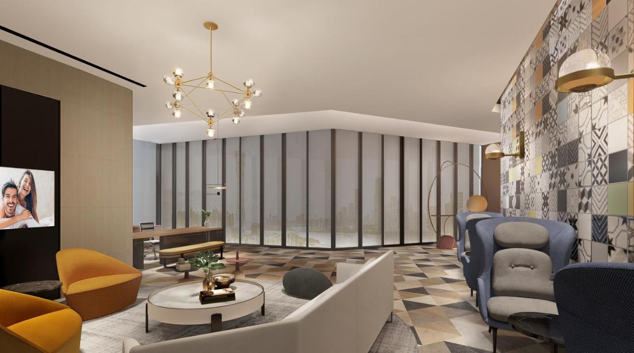Star Residence Icc Guangzhou Exteriör bild