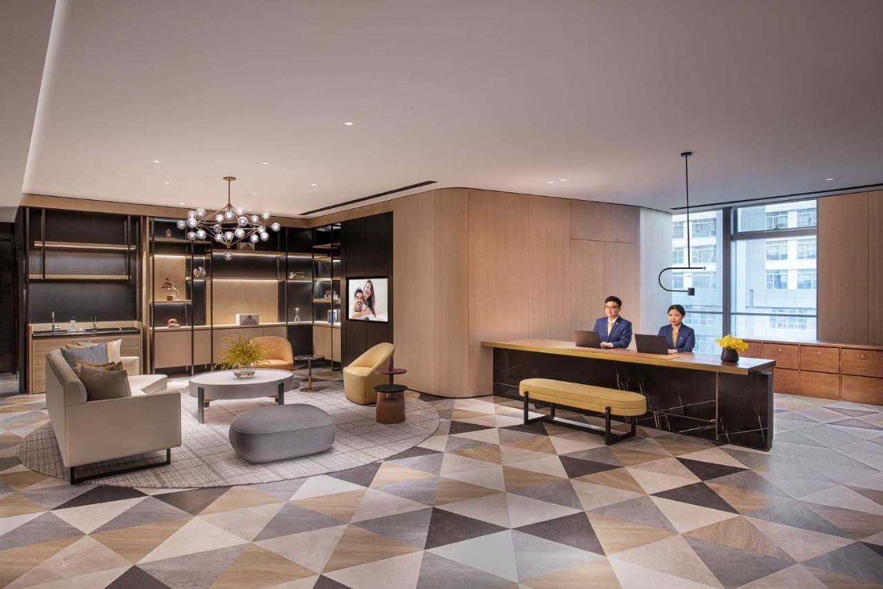 Star Residence Icc Guangzhou Exteriör bild