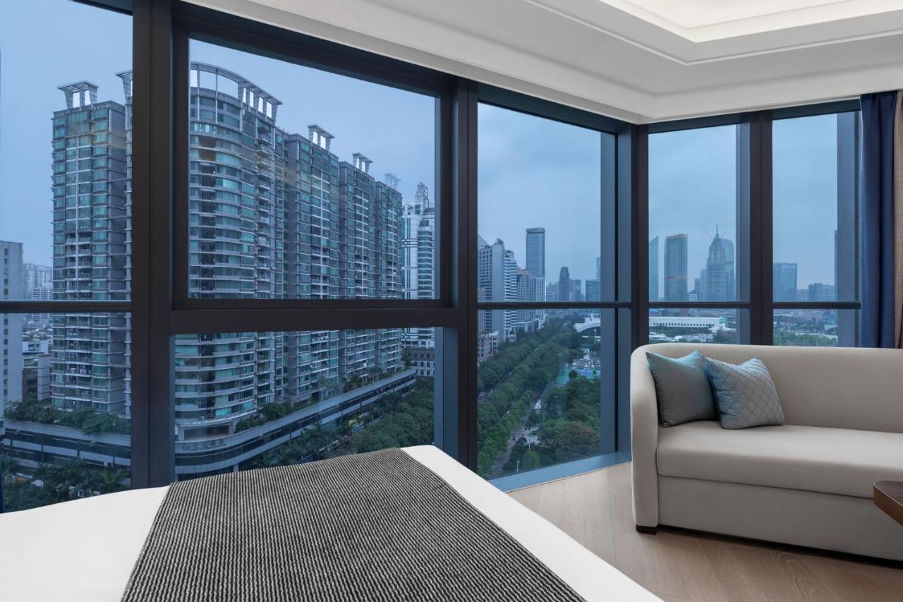 Star Residence Icc Guangzhou Exteriör bild