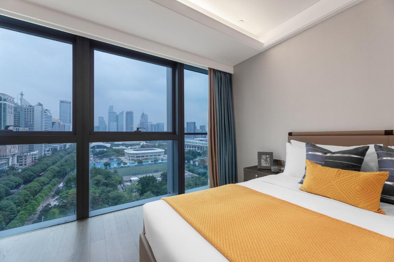 Star Residence Icc Guangzhou Exteriör bild