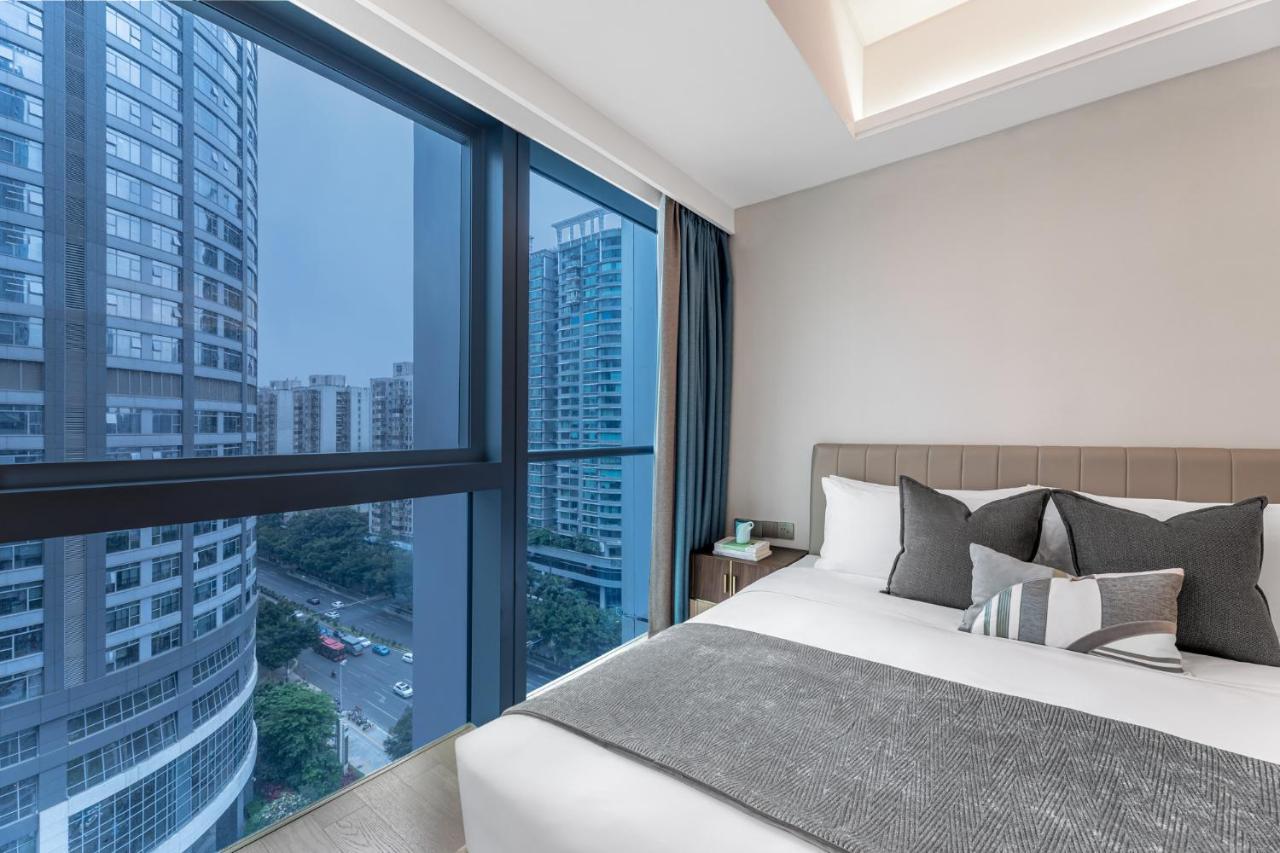 Star Residence Icc Guangzhou Exteriör bild