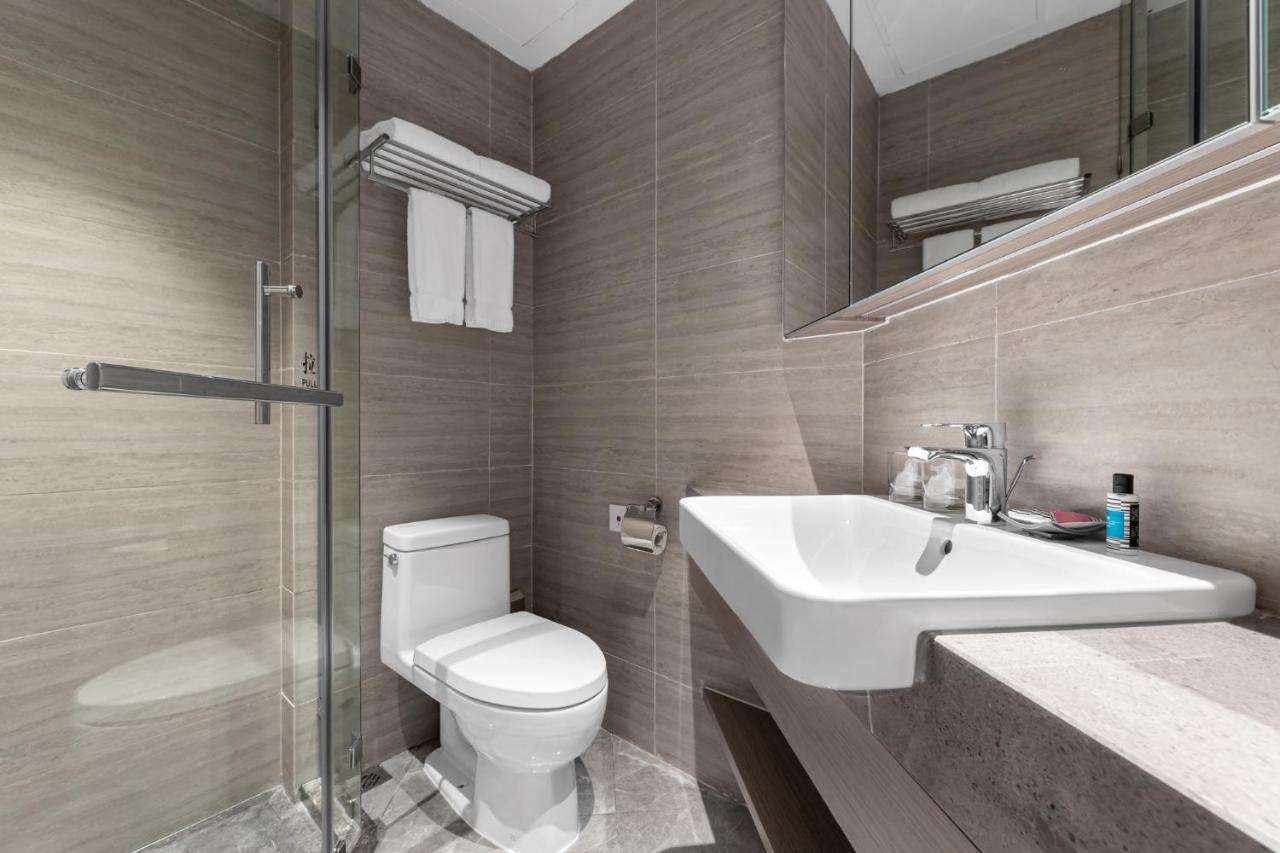 Star Residence Icc Guangzhou Exteriör bild