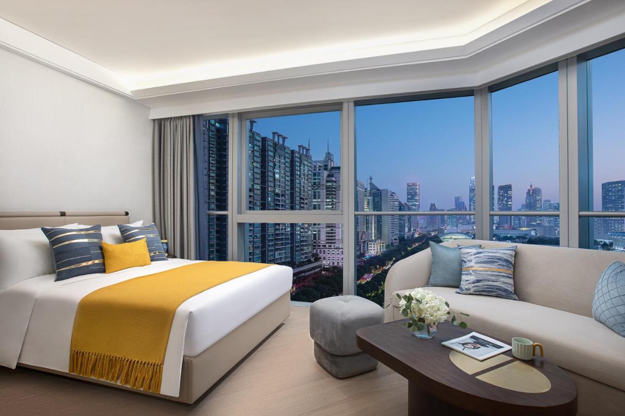 Star Residence Icc Guangzhou Exteriör bild
