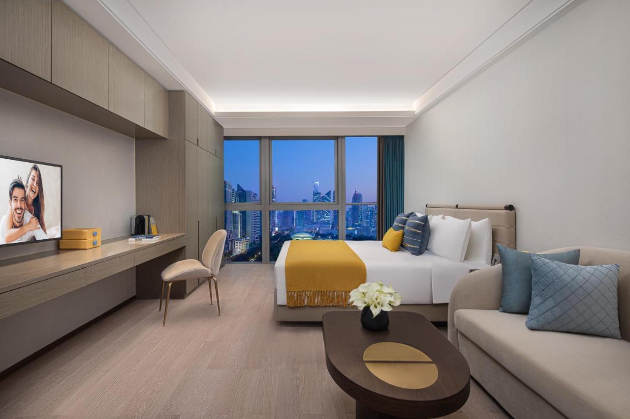 Star Residence Icc Guangzhou Exteriör bild
