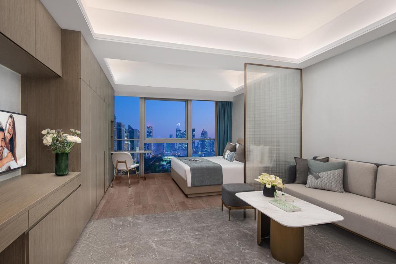 Star Residence Icc Guangzhou Exteriör bild