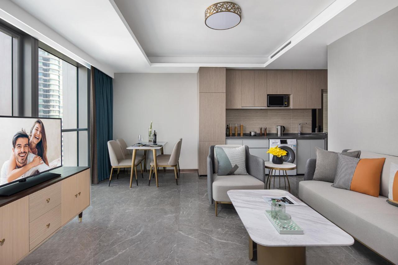 Star Residence Icc Guangzhou Exteriör bild