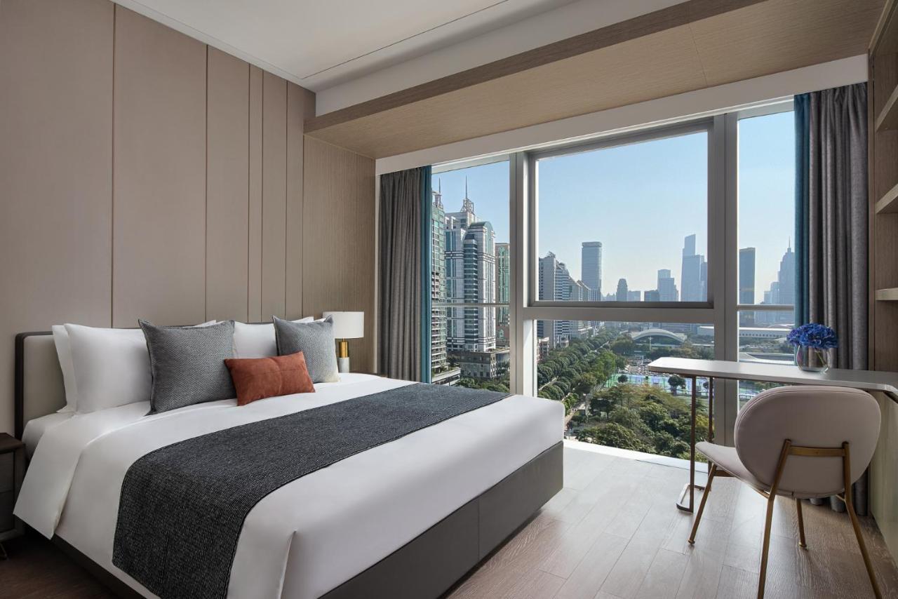 Star Residence Icc Guangzhou Exteriör bild