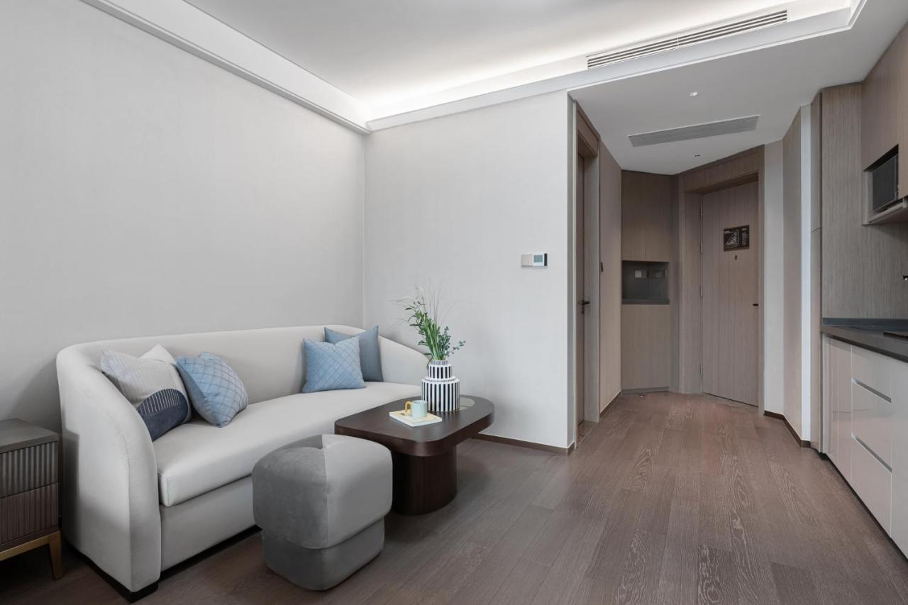 Star Residence Icc Guangzhou Exteriör bild