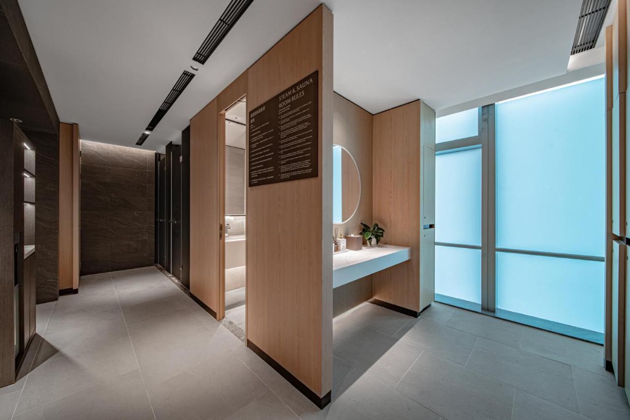 Star Residence Icc Guangzhou Exteriör bild
