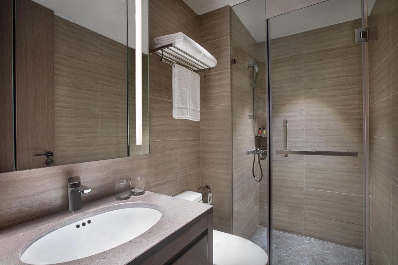 Star Residence Icc Guangzhou Exteriör bild