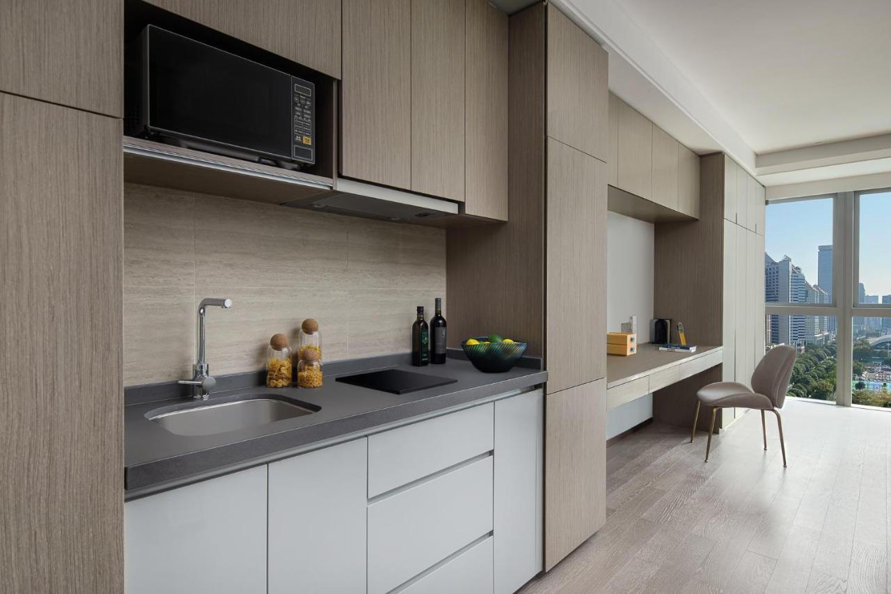 Star Residence Icc Guangzhou Exteriör bild
