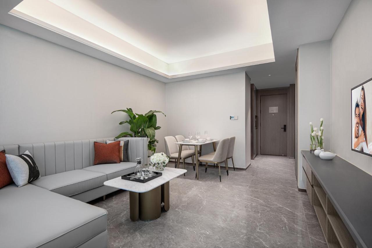 Star Residence Icc Guangzhou Exteriör bild