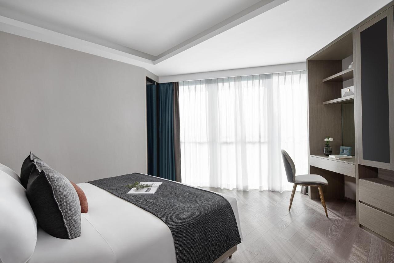 Star Residence Icc Guangzhou Exteriör bild