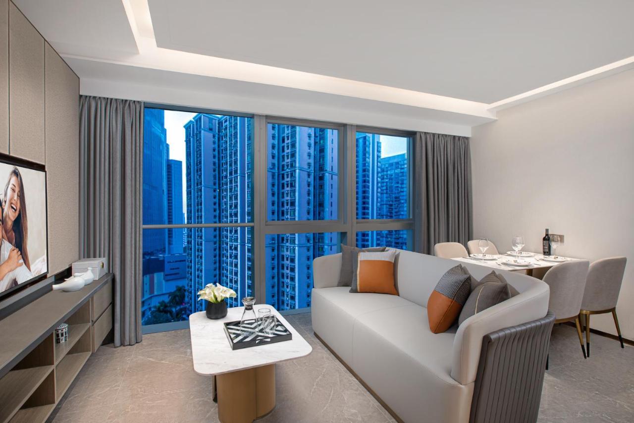 Star Residence Icc Guangzhou Exteriör bild
