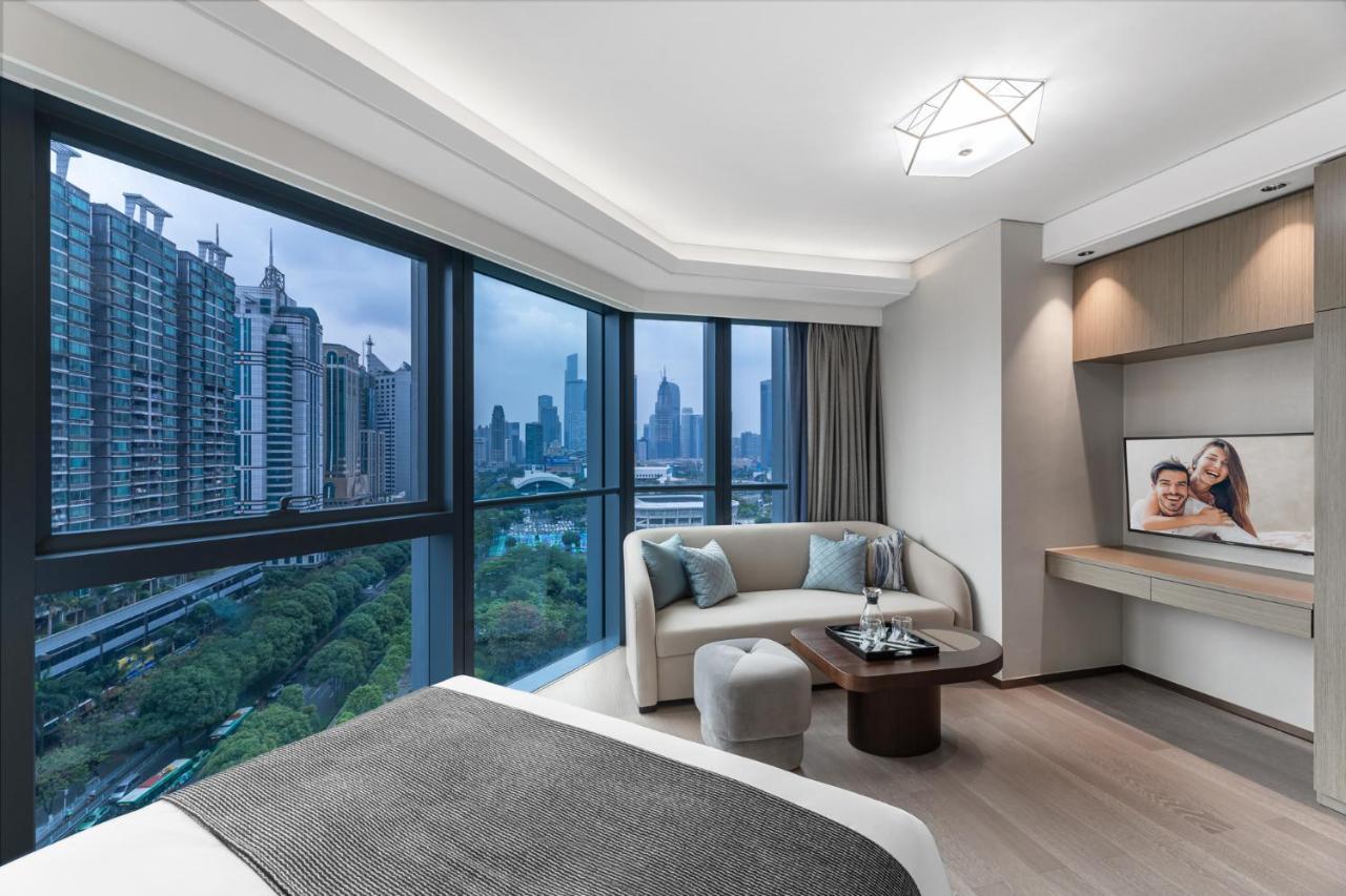 Star Residence Icc Guangzhou Exteriör bild