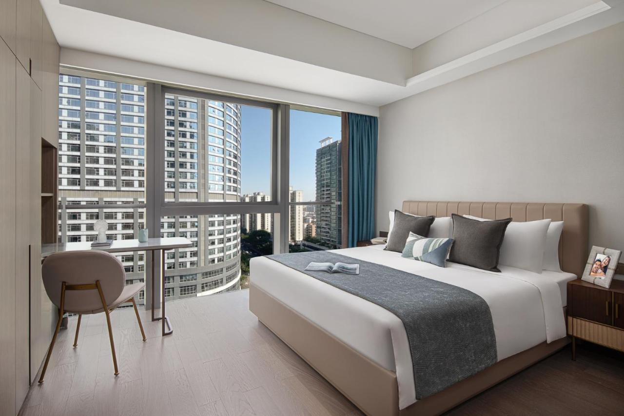 Star Residence Icc Guangzhou Exteriör bild