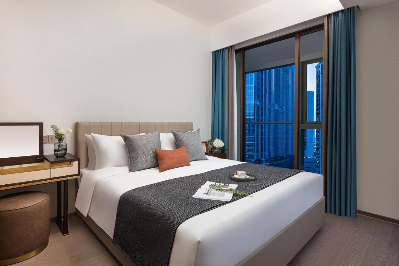 Star Residence Icc Guangzhou Exteriör bild