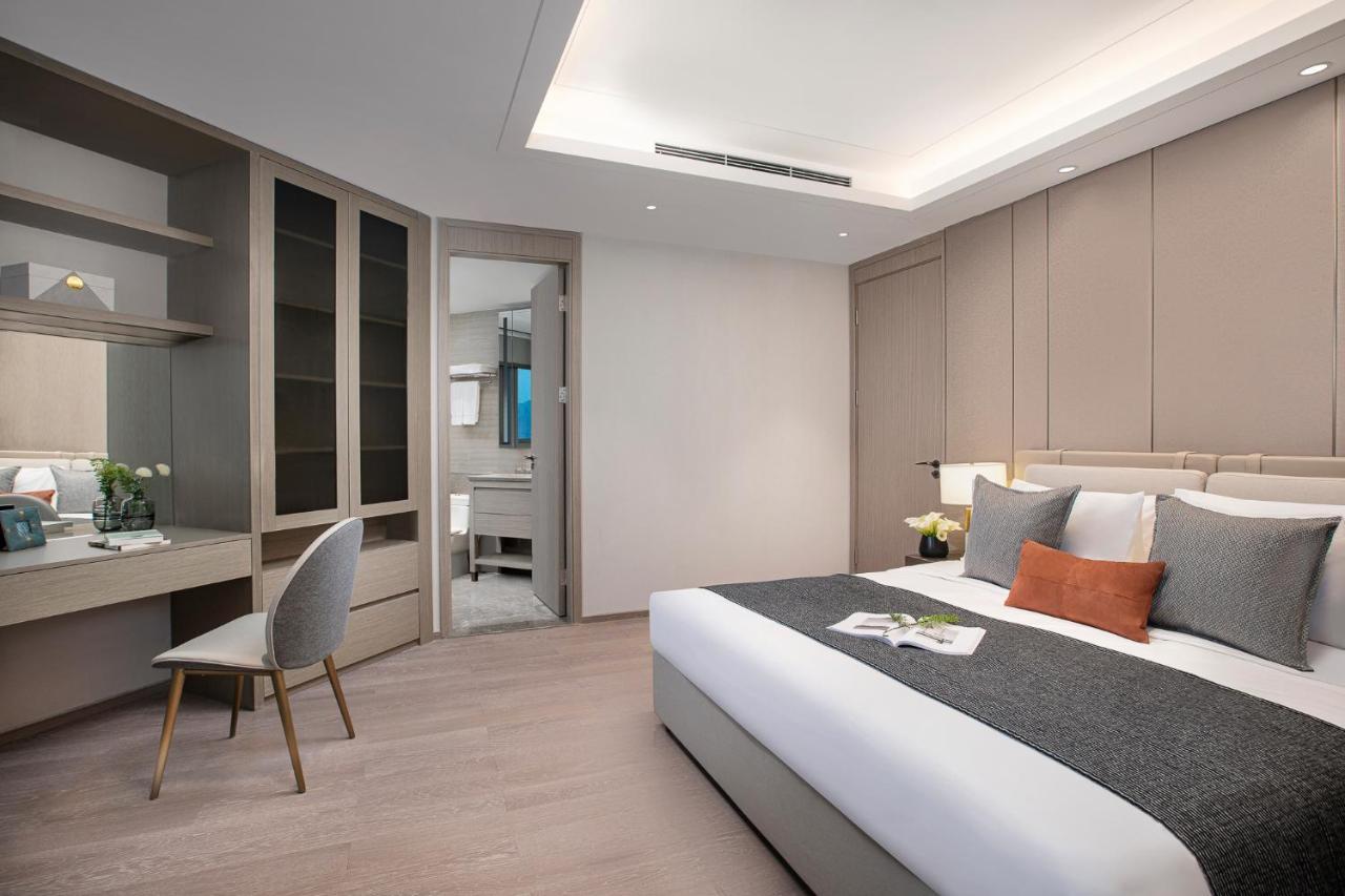 Star Residence Icc Guangzhou Exteriör bild
