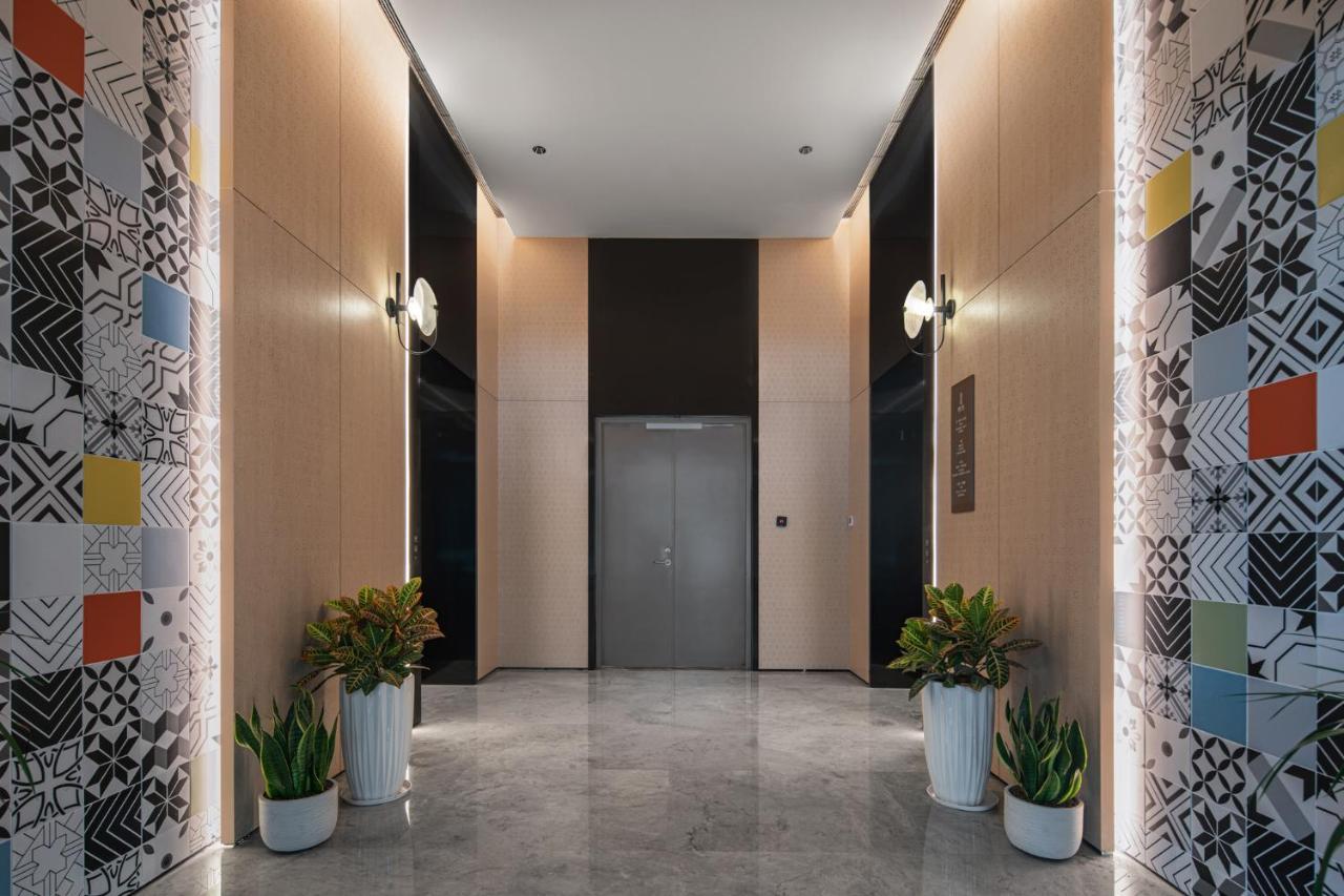 Star Residence Icc Guangzhou Exteriör bild