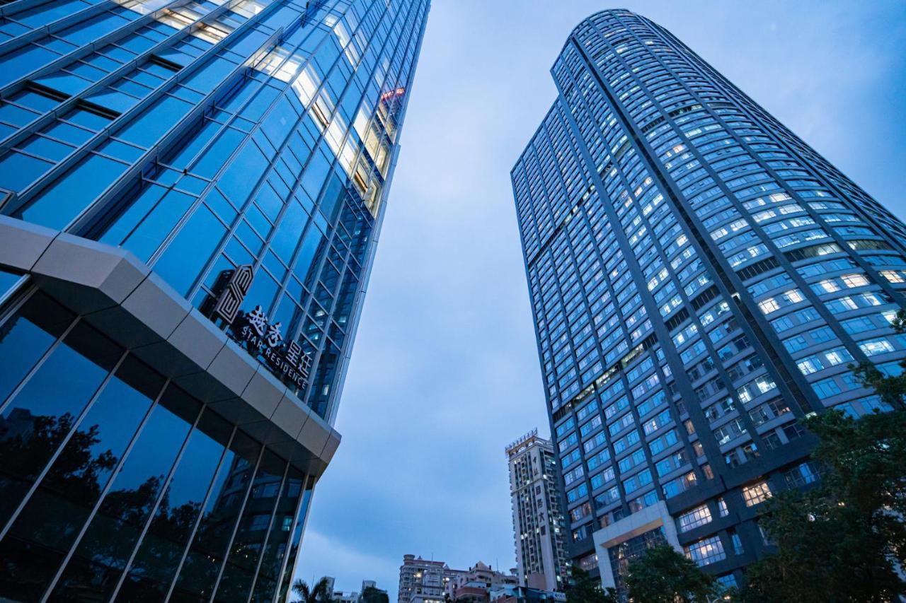 Star Residence Icc Guangzhou Exteriör bild