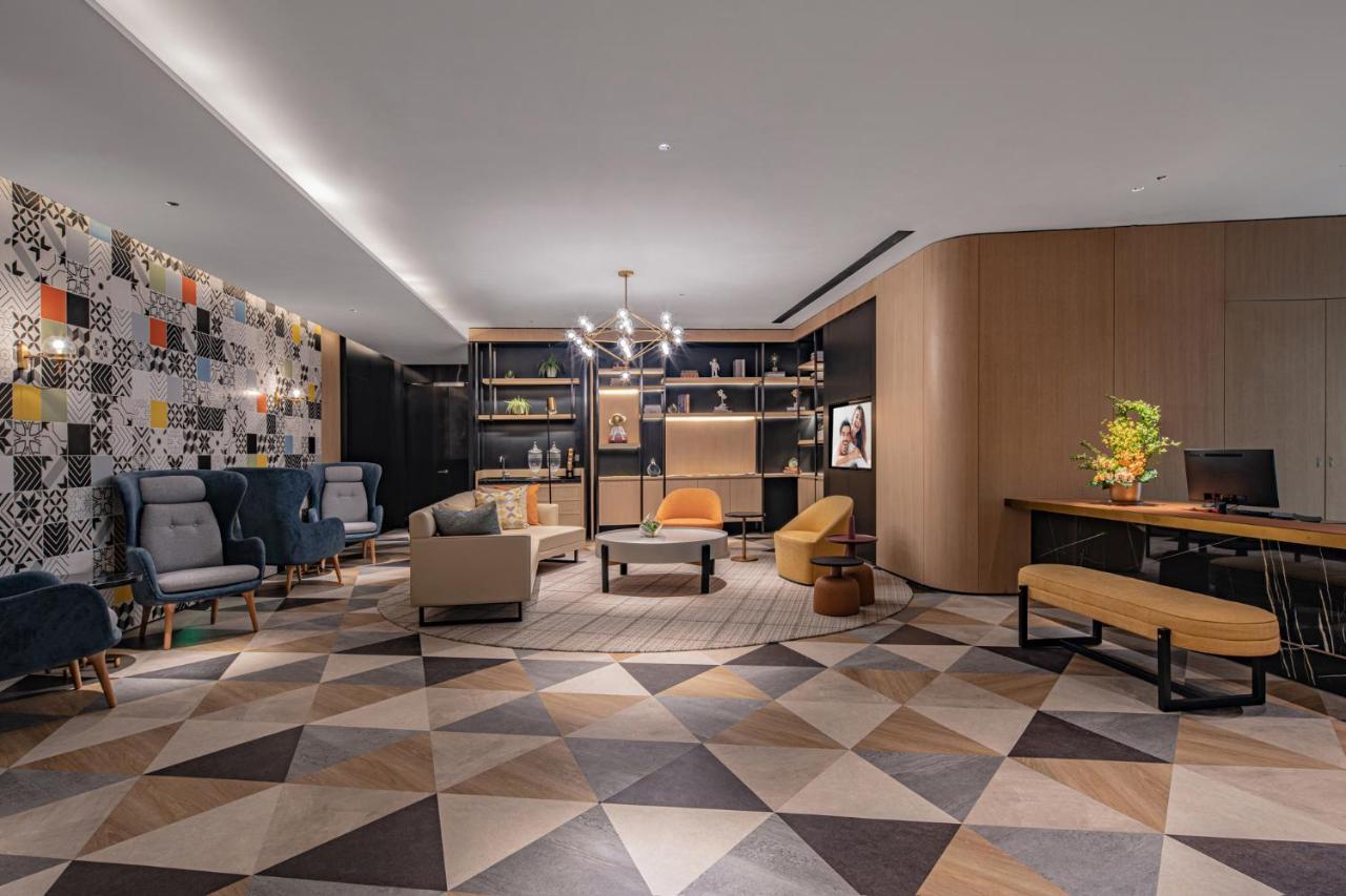 Star Residence Icc Guangzhou Exteriör bild