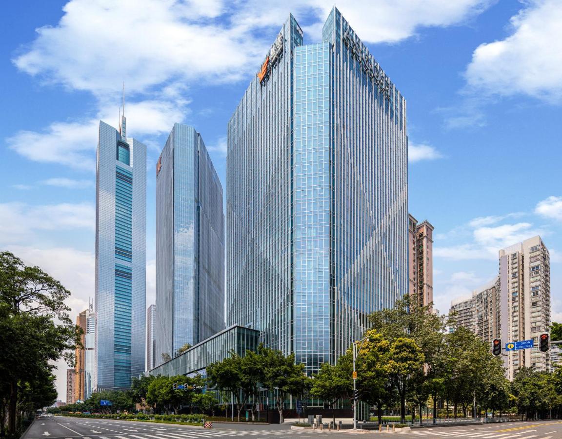 Star Residence Icc Guangzhou Exteriör bild