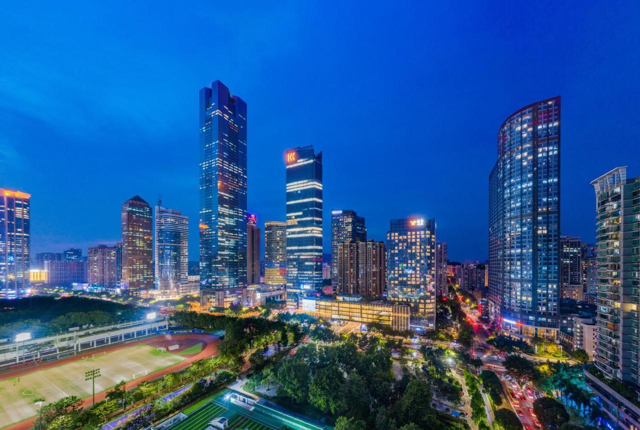 Star Residence Icc Guangzhou Exteriör bild