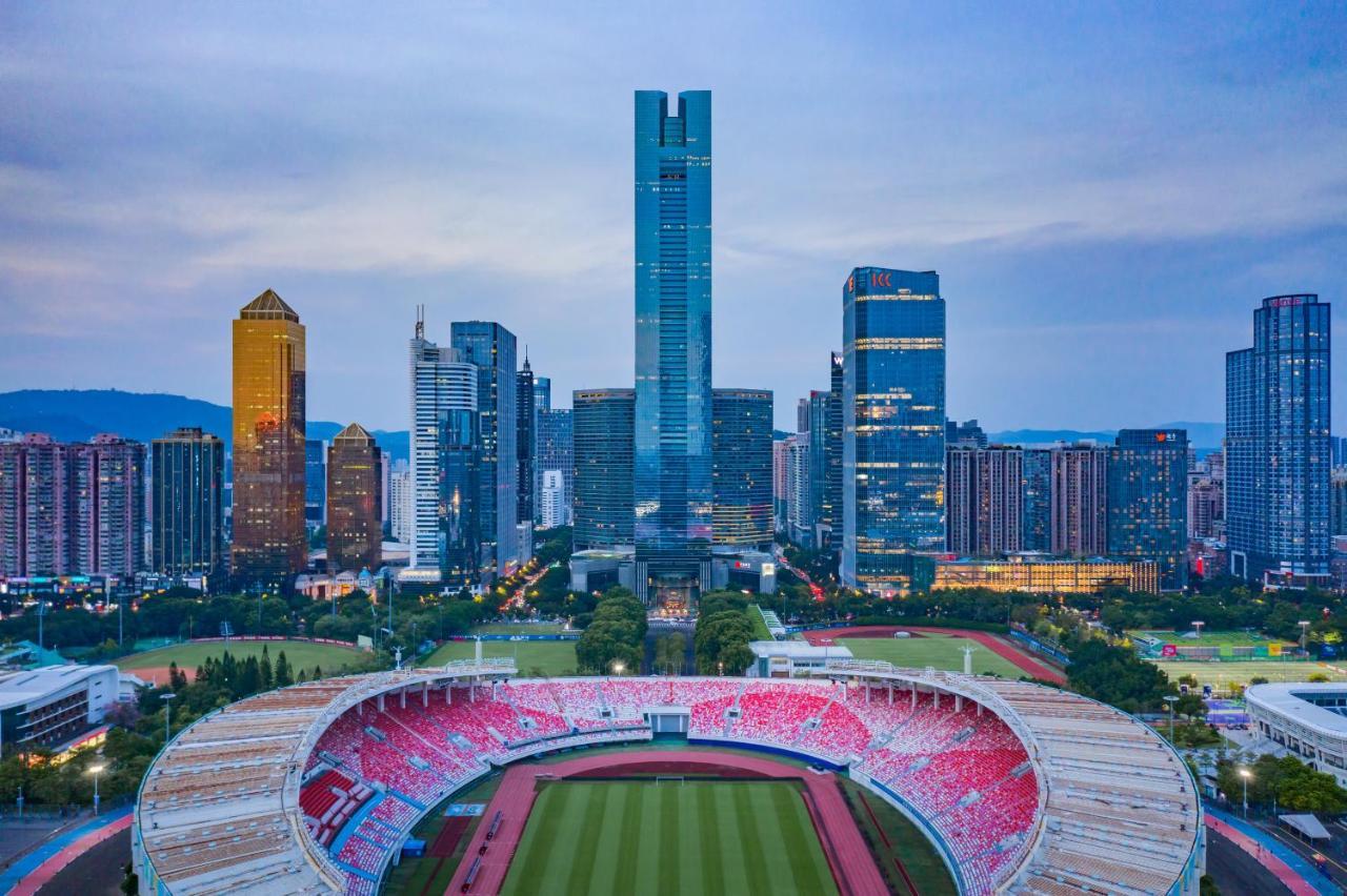 Star Residence Icc Guangzhou Exteriör bild