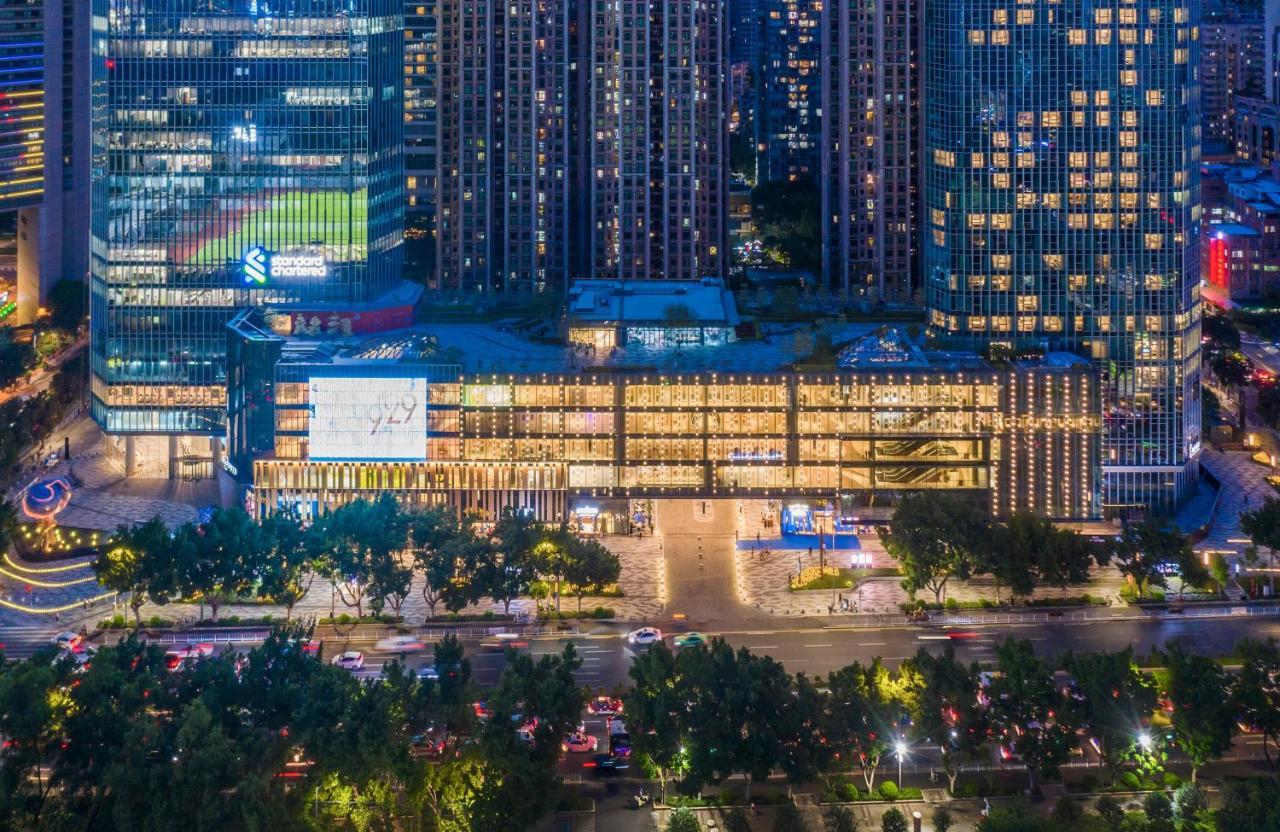 Star Residence Icc Guangzhou Exteriör bild